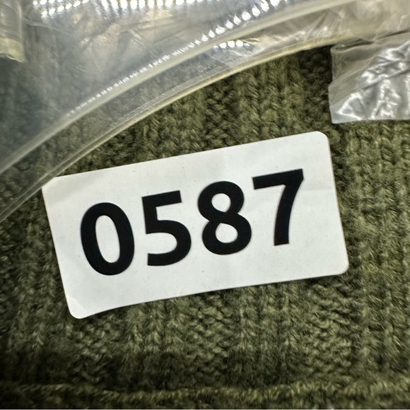 A New Day Turtleneck Knit Sweater M Green - Picture 9 of 9